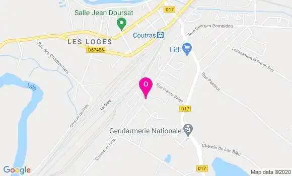 Localisation Florence Ducassou
