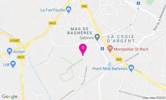 Localisation Cecile Abeille