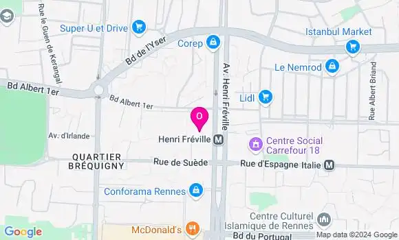Localisation Camille Bouat Lemonnier