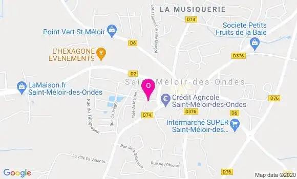 Localisation Clemence Simonin