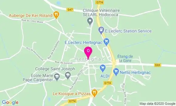 Localisation Laetitia Lelievre