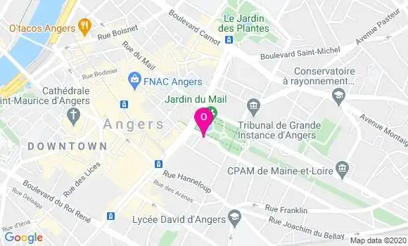 Localisation Sophie Amsallem Gregoire