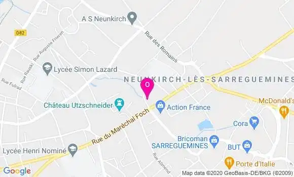 Localisation Herade Greff