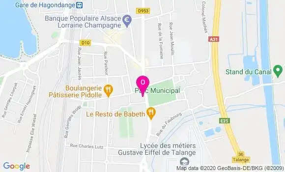 Localisation Marine Righi