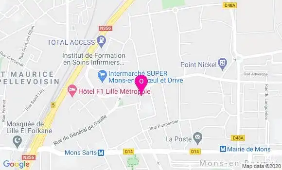 Localisation Sophie Ravez Houze