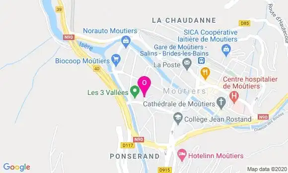 Localisation Chloe Dessum