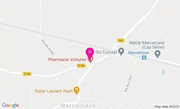 Localisation Manon Brasset