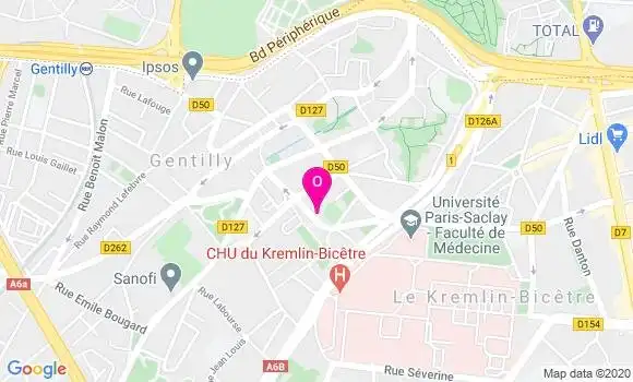 Localisation Domitille Blin