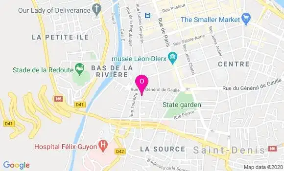 Localisation Floriane Sabatte