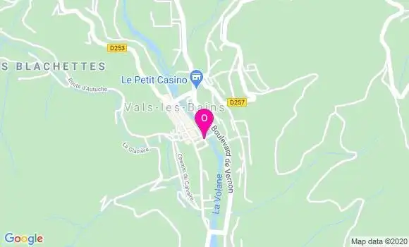 Localisation Carole Lopez