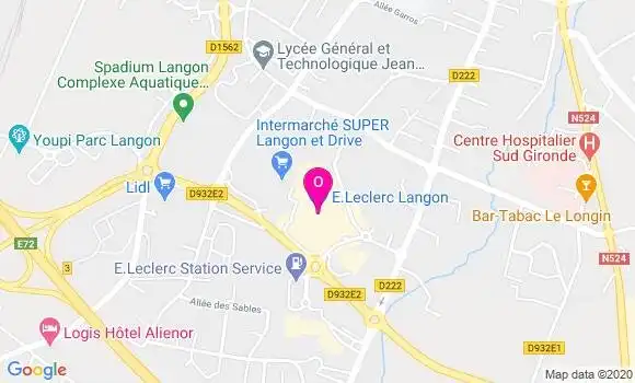 Localisation Sylvie Cros