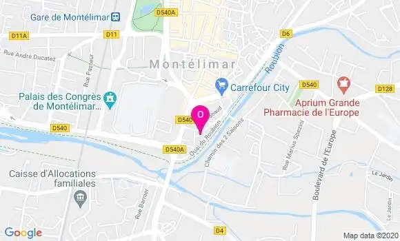 Localisation Anne Bussy Gourjon