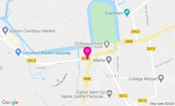 Localisation Soline Brandi