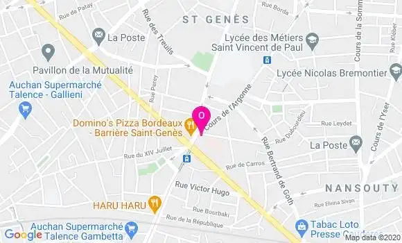 Localisation Caroline Viel