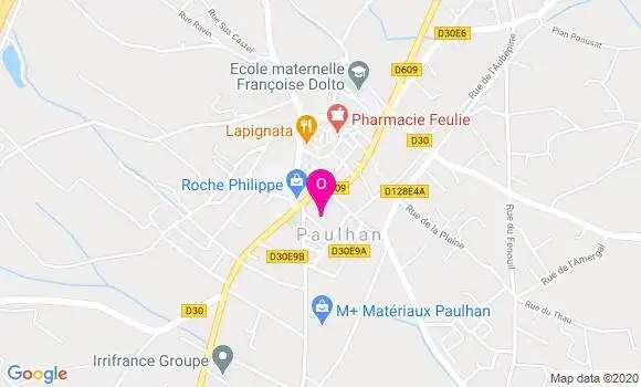 Localisation Emmanuelle Marcon