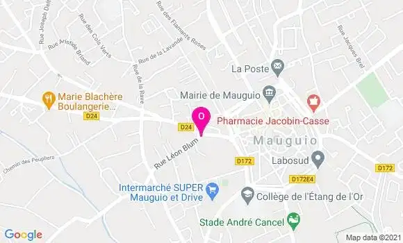 Localisation Marine Boix