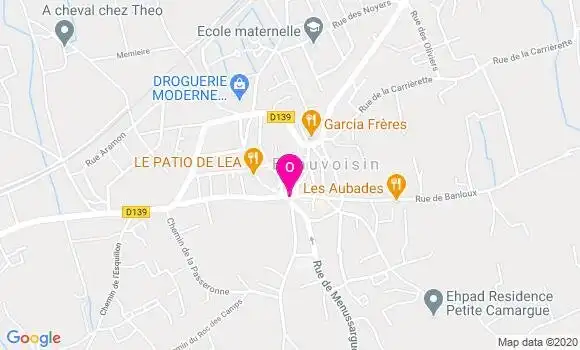 Localisation Nelly Prunier