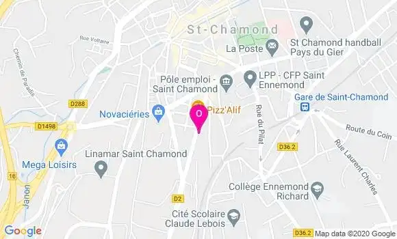 Localisation Marjorie Karlin
