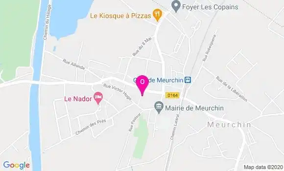 Localisation Marjorie Philippe