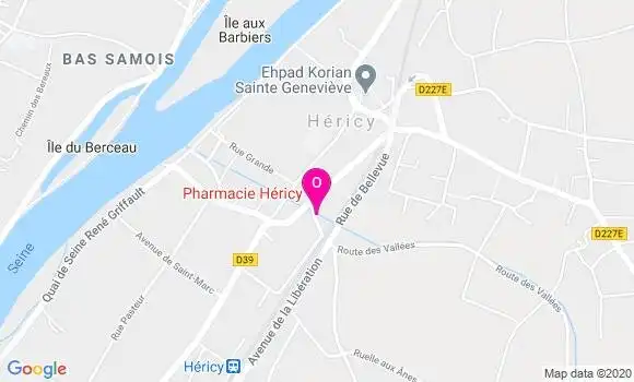 Localisation Aurelie Bordier