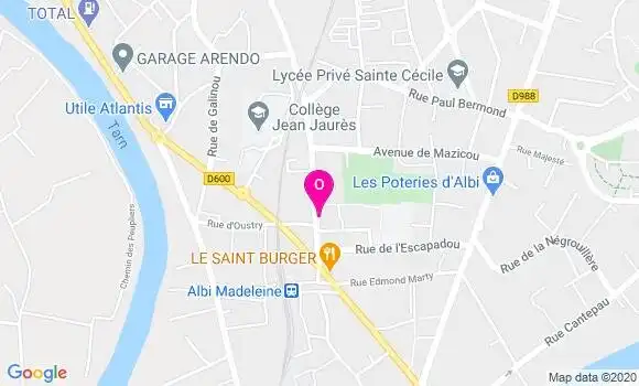 Localisation Sophie Saluste