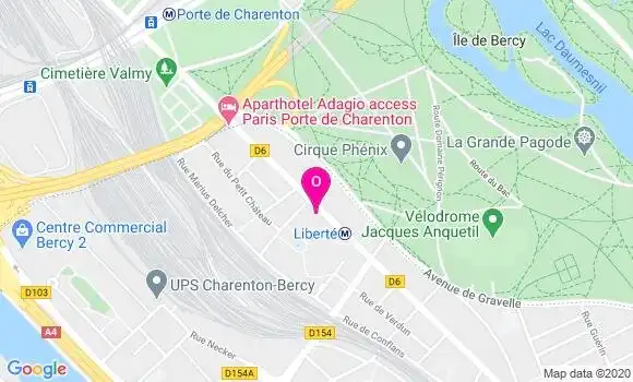 Localisation Lucie Panissie