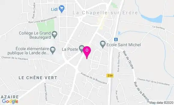 Localisation Sylvie Le Tallec