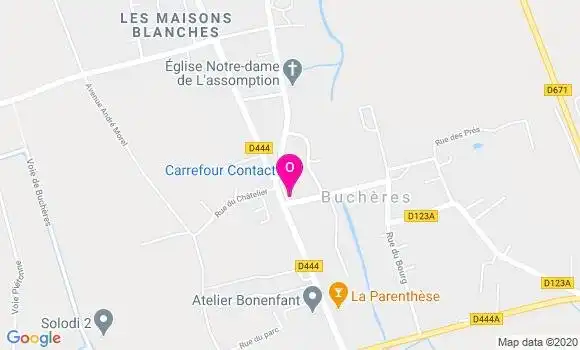 Localisation Berenice Gori
