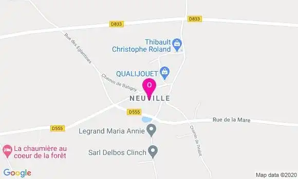Localisation Regine Demaret