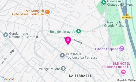 Localisation Clémentine Lanne