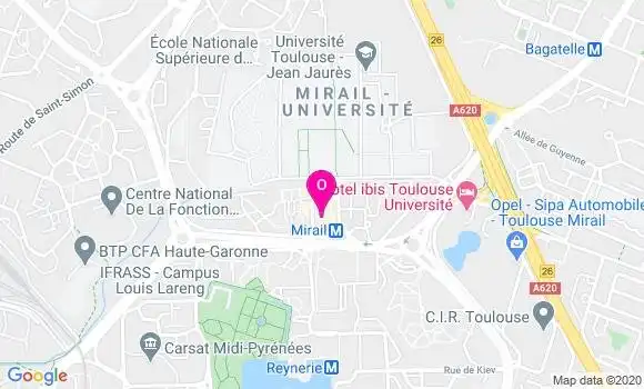 Localisation Anne Jomard