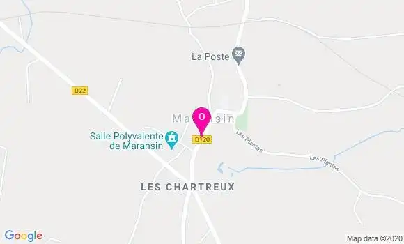 Localisation Emilie Rebillon