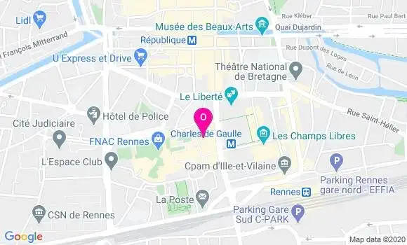 Localisation Kathleen Philippe