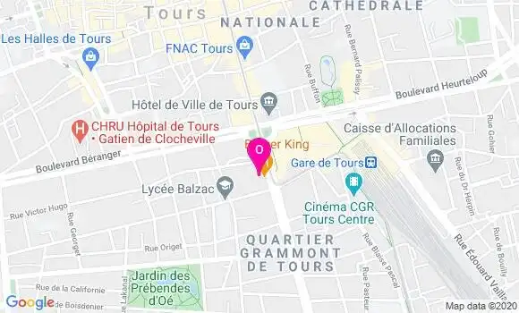 Localisation Francoise Buecher