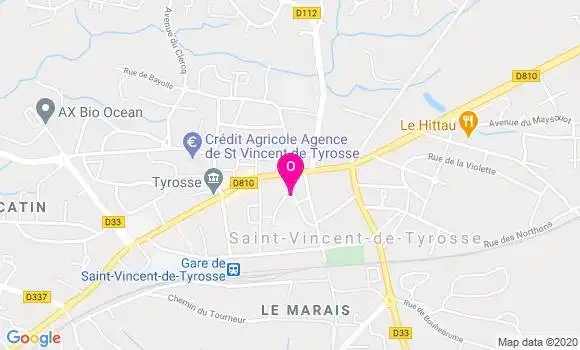 Localisation Juliette Journiat