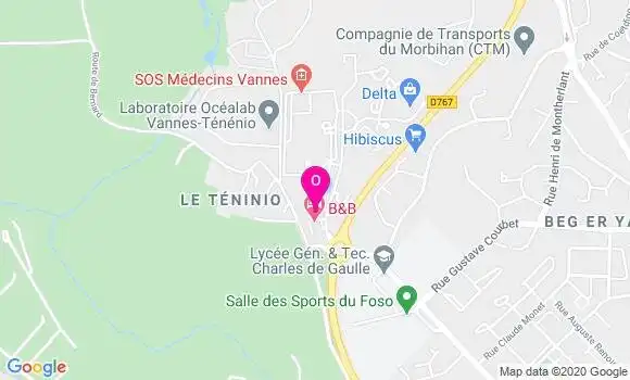 Localisation Helene Millerioux