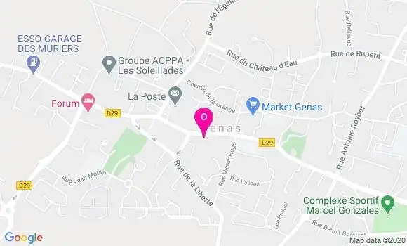 Localisation Laurence Badea