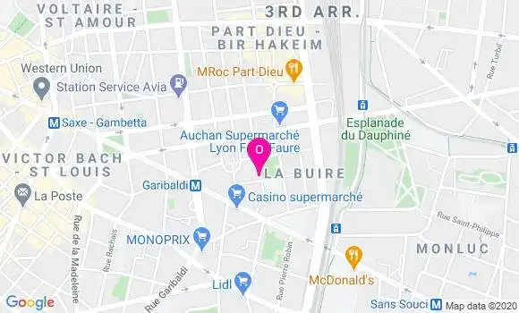 Localisation Margaux Bussy