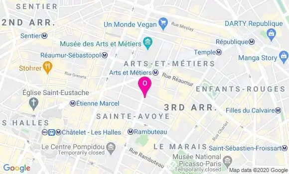 Localisation Houda Jawaher Kicken