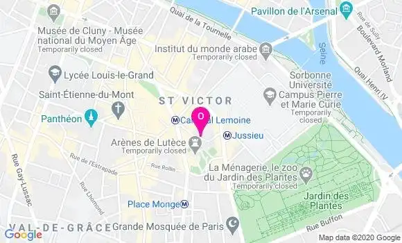 Localisation Anne Charlotte Pellegeay