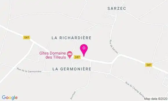 Localisation Michele Duyquet