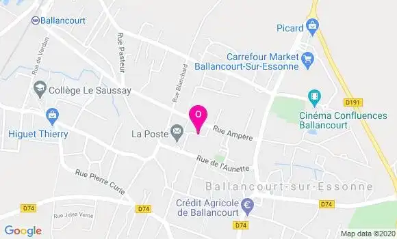 Localisation Valerie Legendre