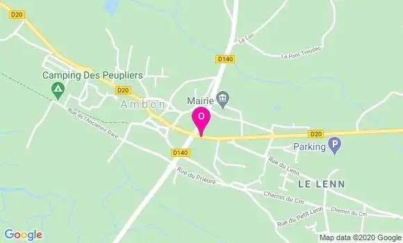 Localisation Lenaig Drescher