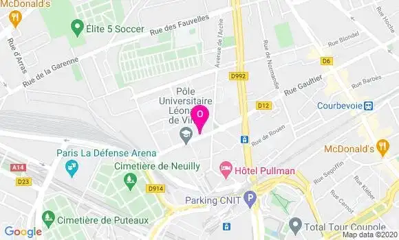 Localisation Marine Bonneau