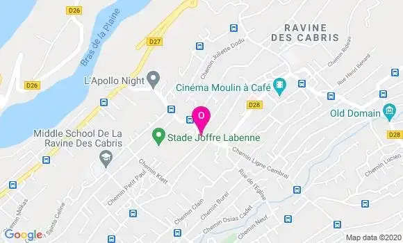 Localisation Catherine Regeste