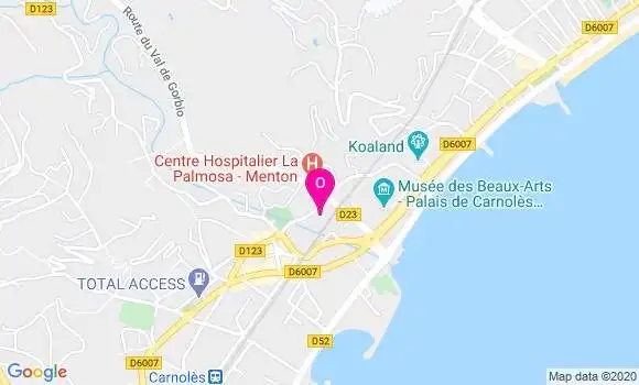 Localisation Pauline Renault