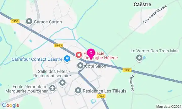 Localisation Bérangère Sapyn