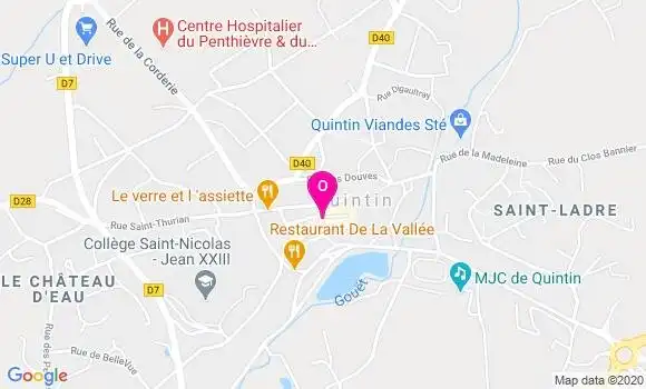 Localisation Camille Robinault