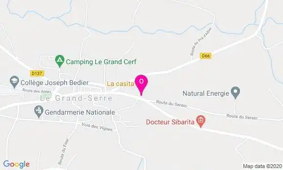 Localisation Johanna Mina