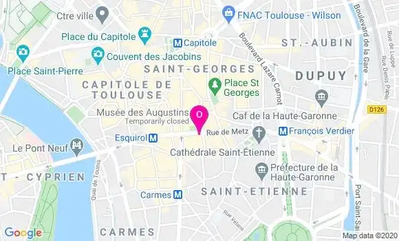 Localisation Catherine Delbreil Benard